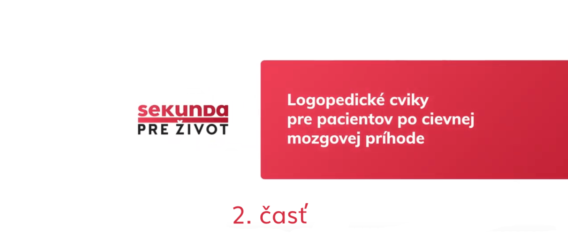 Logopedické cvičenia - časť 2